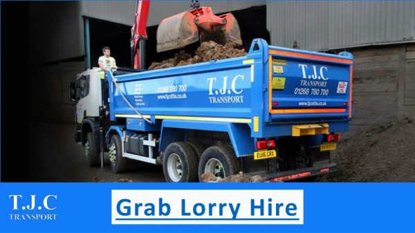 Grab Lorry Hire Service - TJC Transport