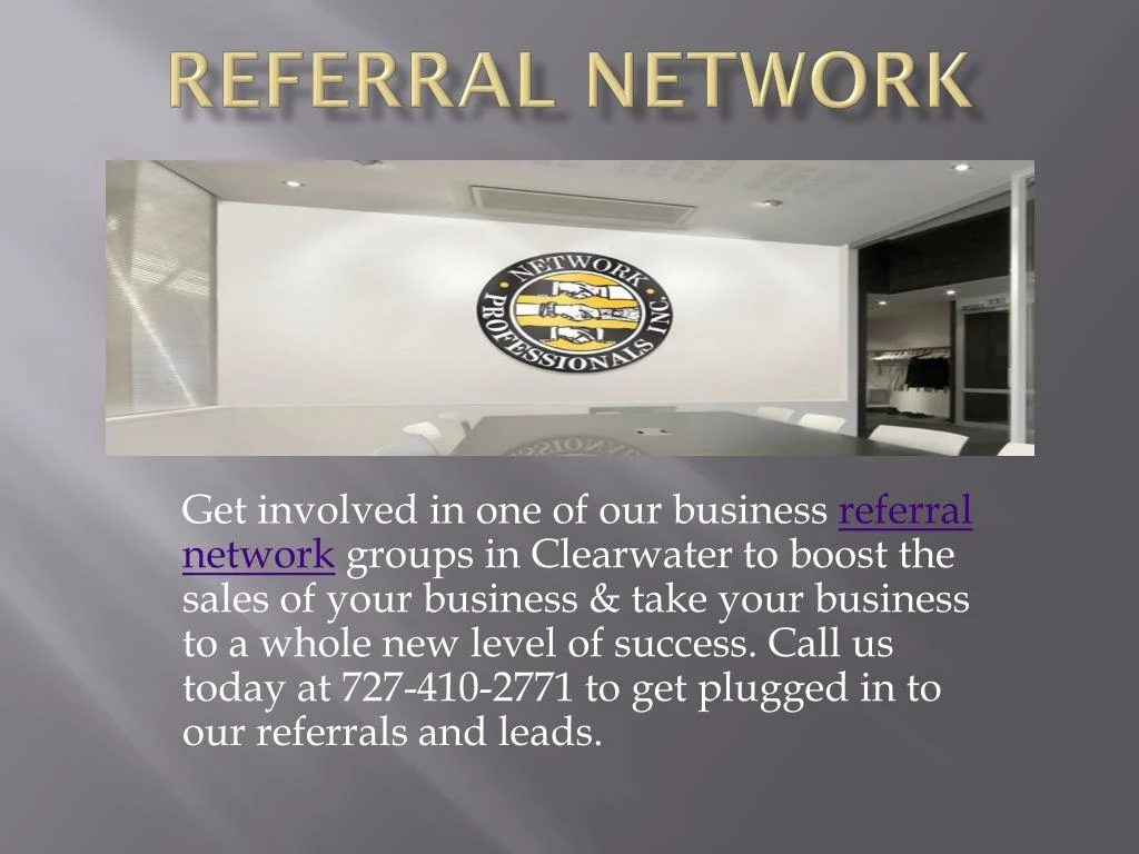 referral network