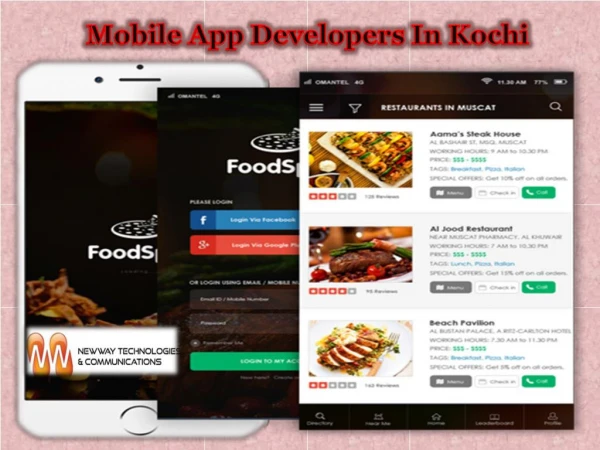 Mobile App Developers In Kochi