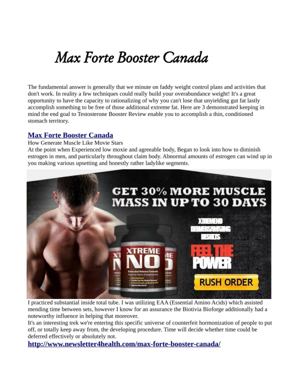 http://www.newsletter4health.com/max-forte-booster-canada/