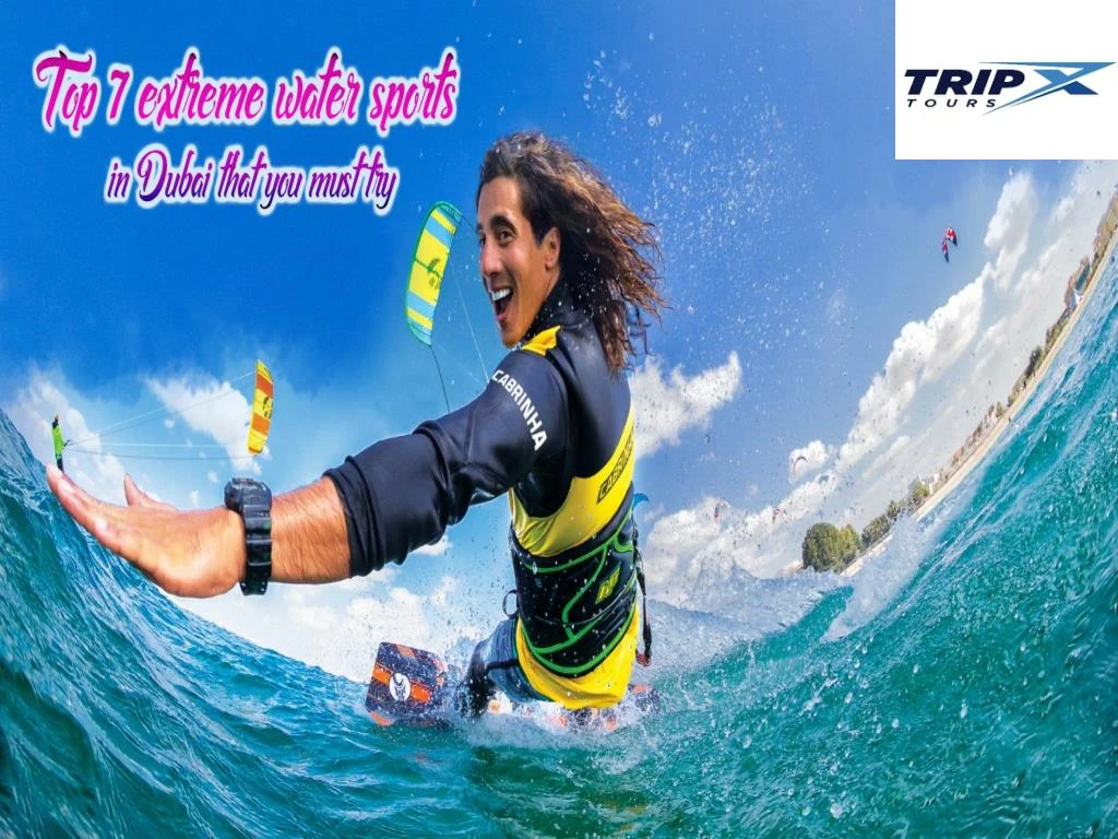 top 7extreme water sports in dubai that you must try