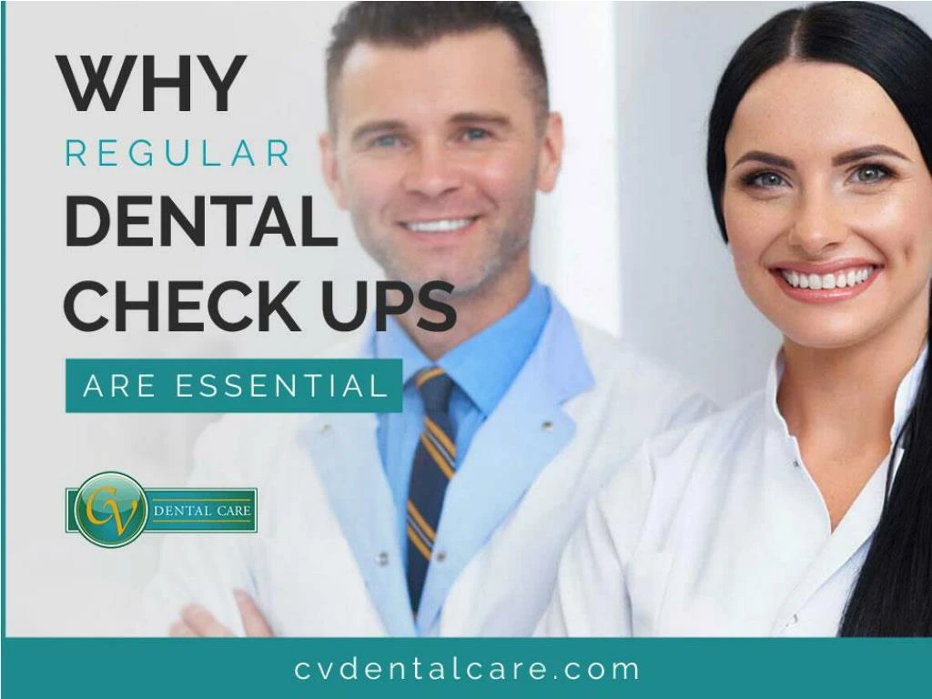 why regular dental check up is essential