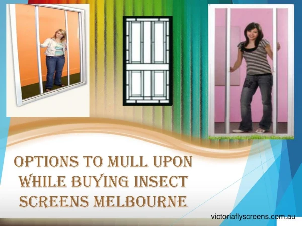 Options To Mull Upon While Buying Insect Screens Melbourne