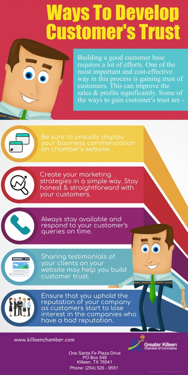 Ways To Develop Customer's Trust