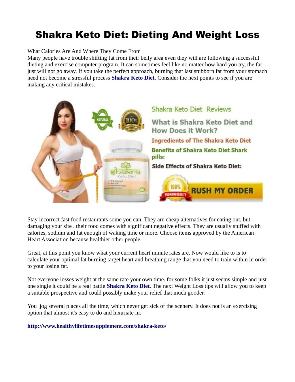 shakra keto diet dieting and weight loss