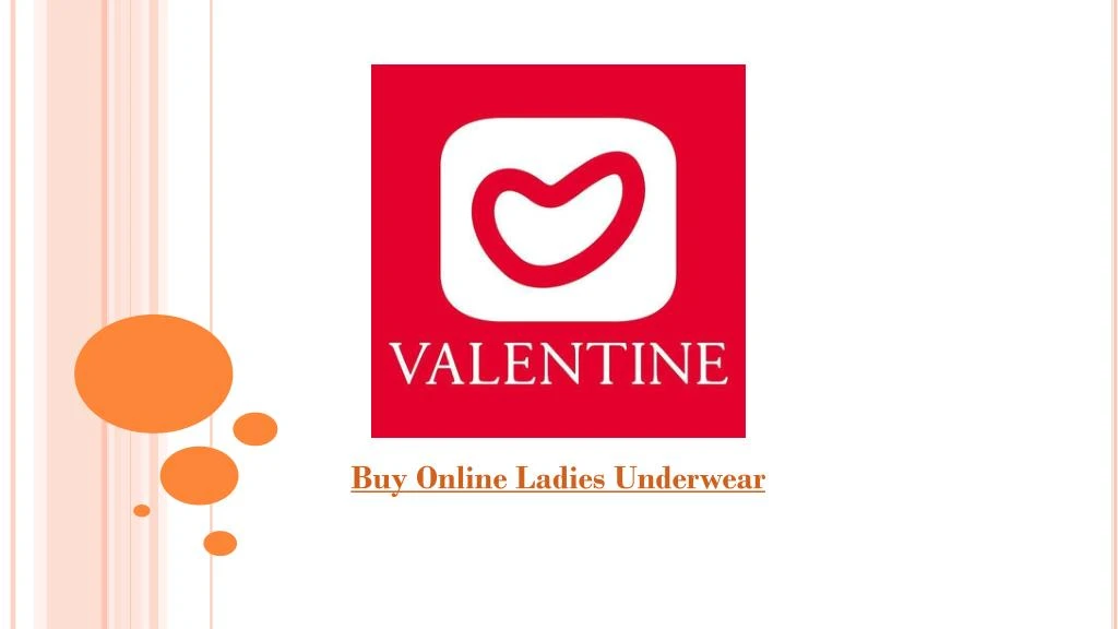 buy online ladies underwear