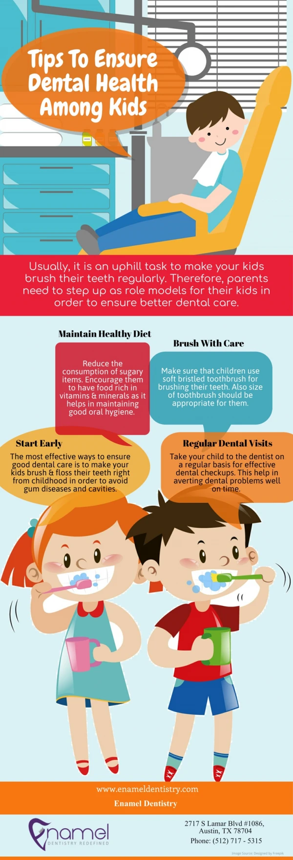 Tips To Ensure Dental Health Among Kids