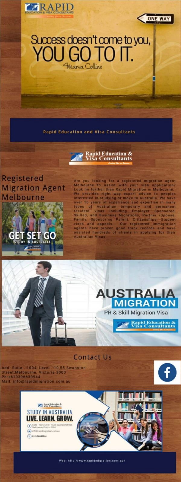 Registered Migration Agent Melbourne