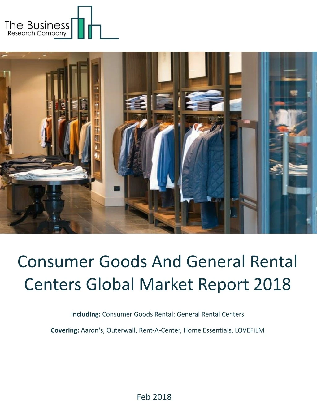 consumer goods and general rental centers global