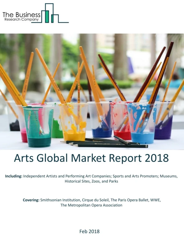Arts Global Market Report 2018