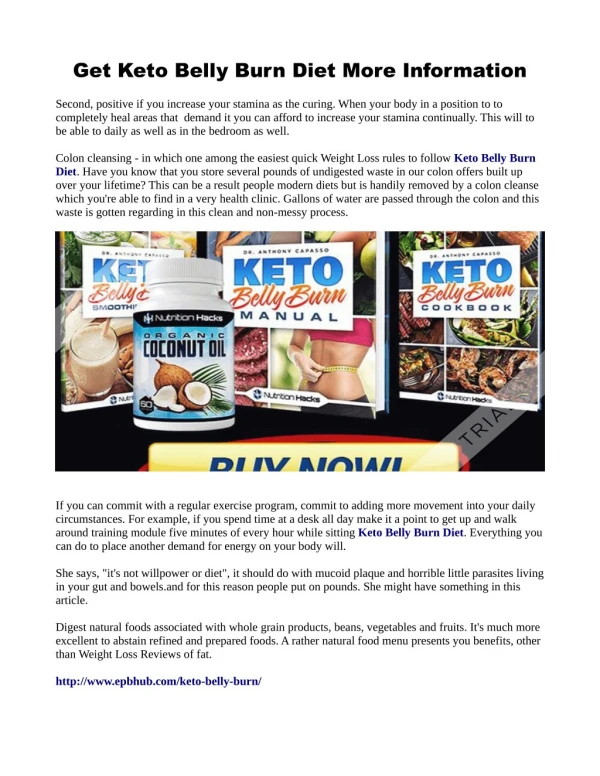 http://www.epbhub.com/keto-belly-burn/