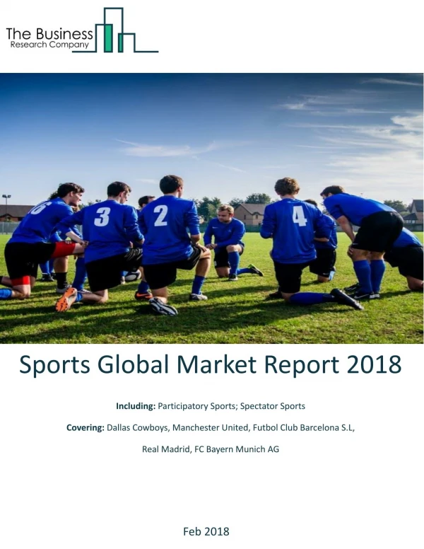 Sports Global Market Report 2018