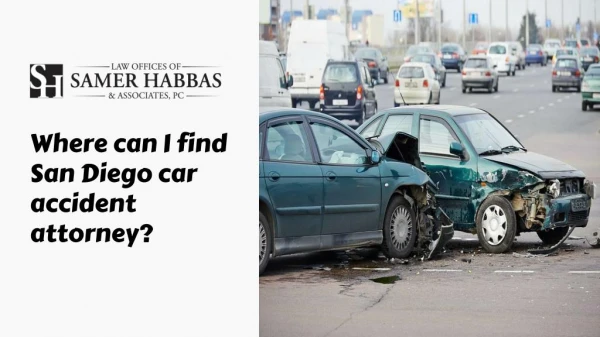 Where can I find San Diego car accident attorney?