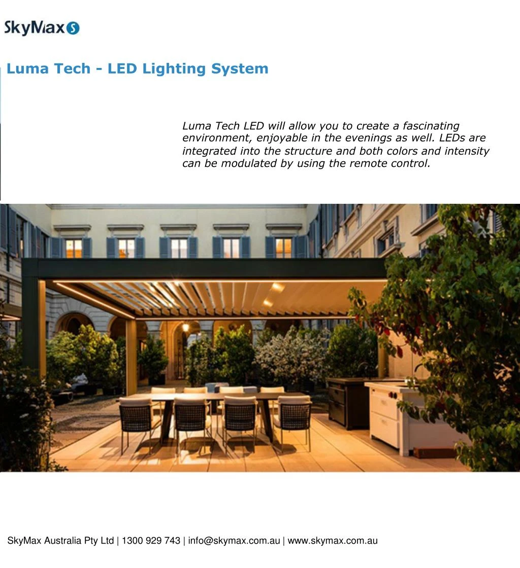 luma tech led lighting system
