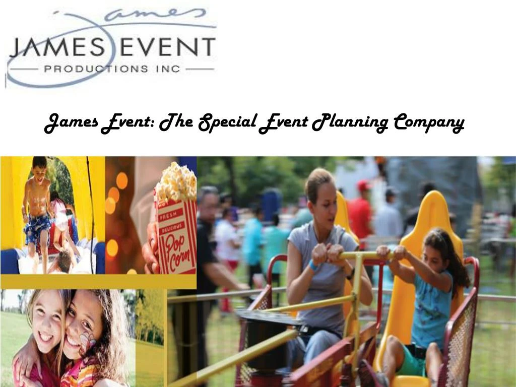 james event the special event planning company