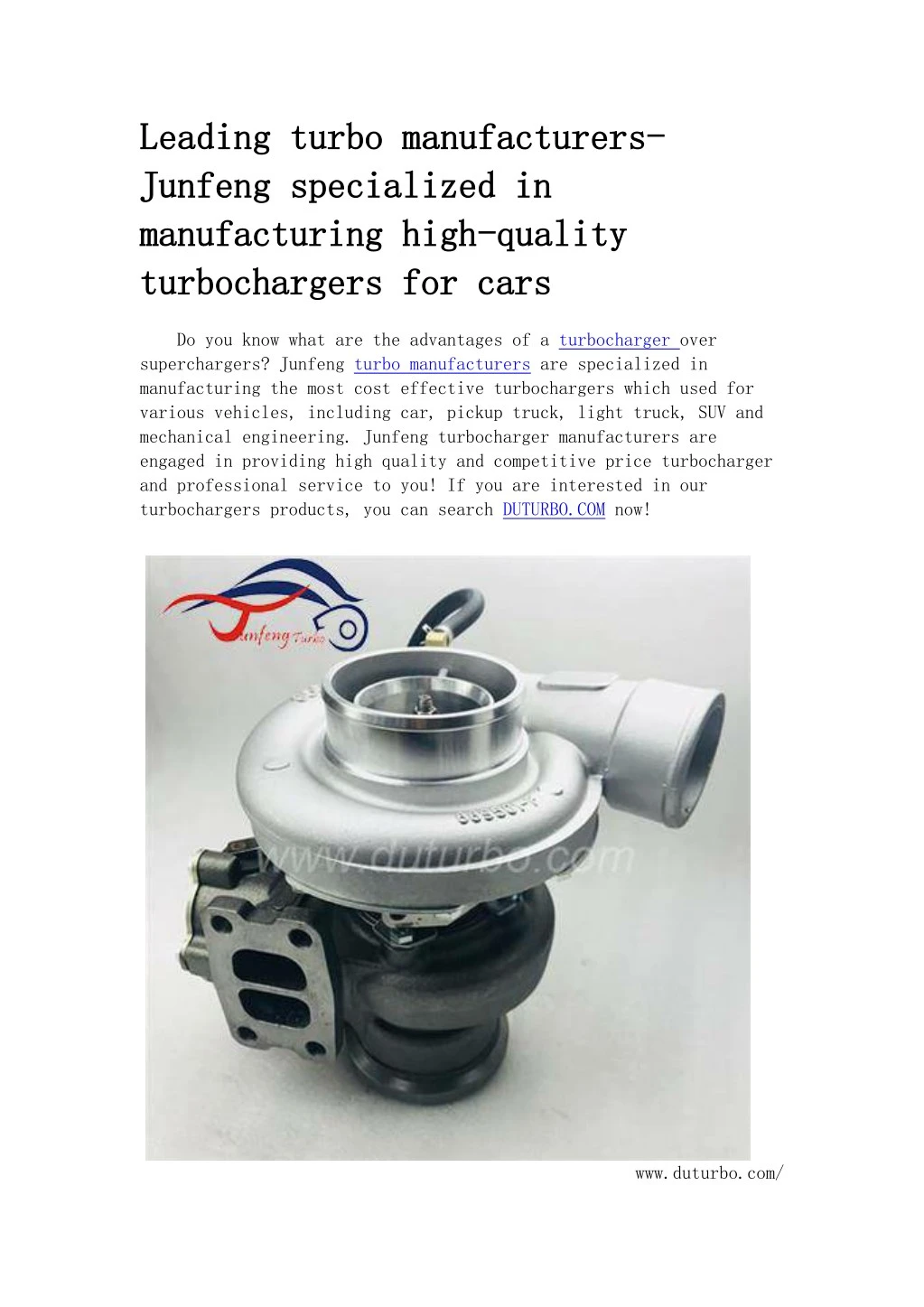 leading turbo m leading turbo manufacturers