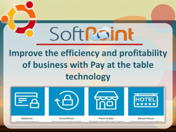 Improve efficiency of business with Aloha Point of Sale: