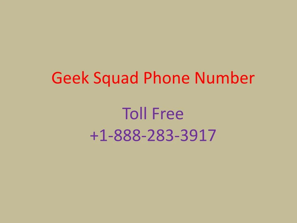 geek squad phone number toll free 1 888 283 3917
