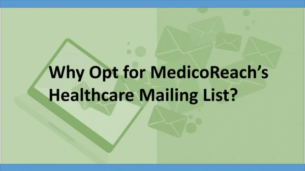 How to Reach MedicoReach for Healthcare Marketing?