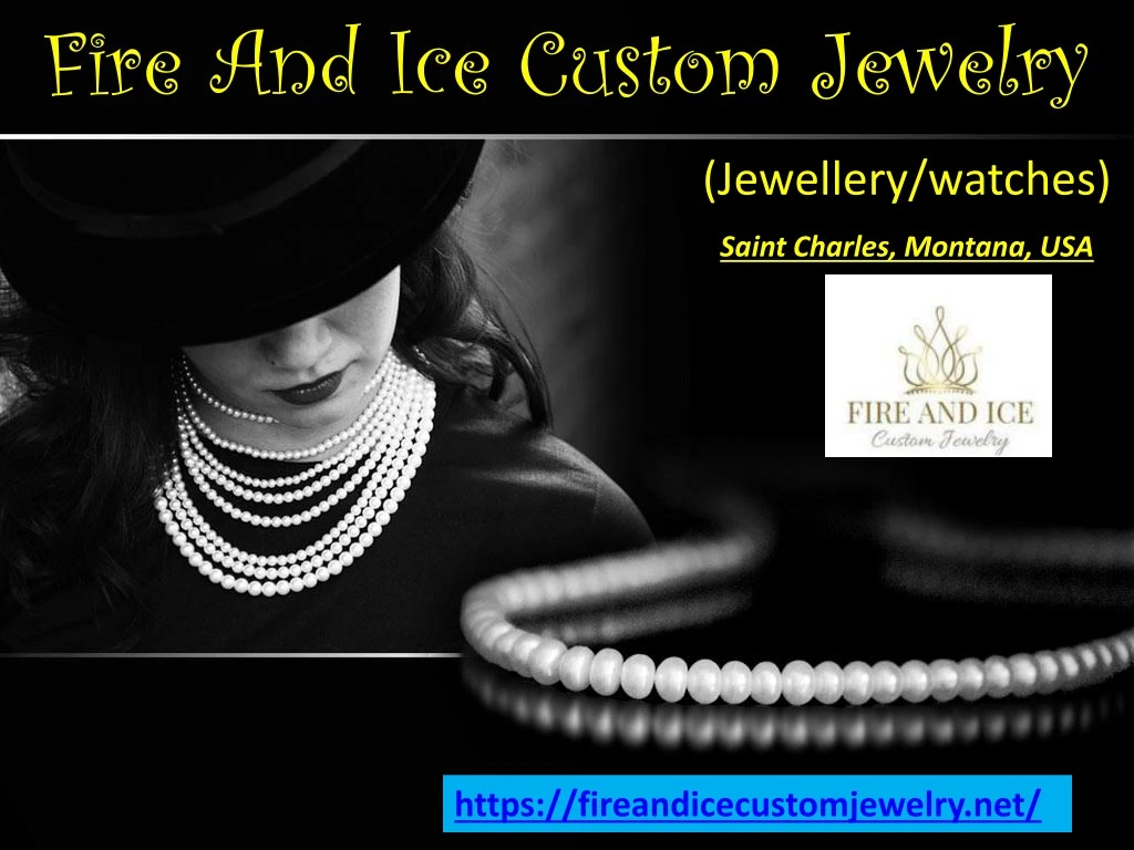 fire and ice custom jewelry