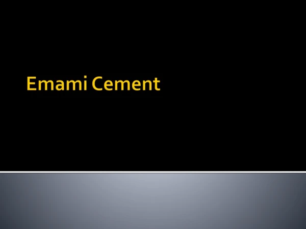 What is Ordinary Portland cement