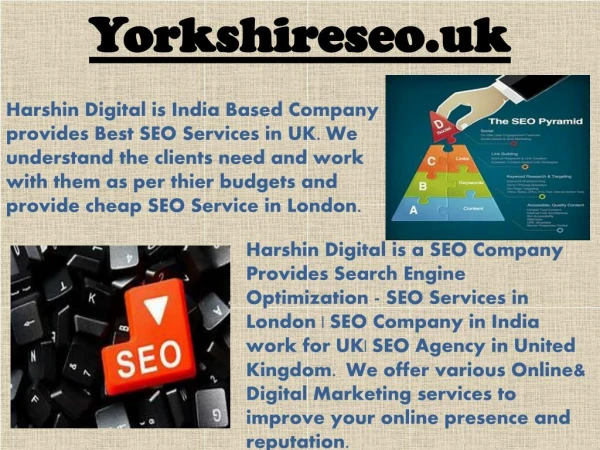 Affordable SEO services in Retford