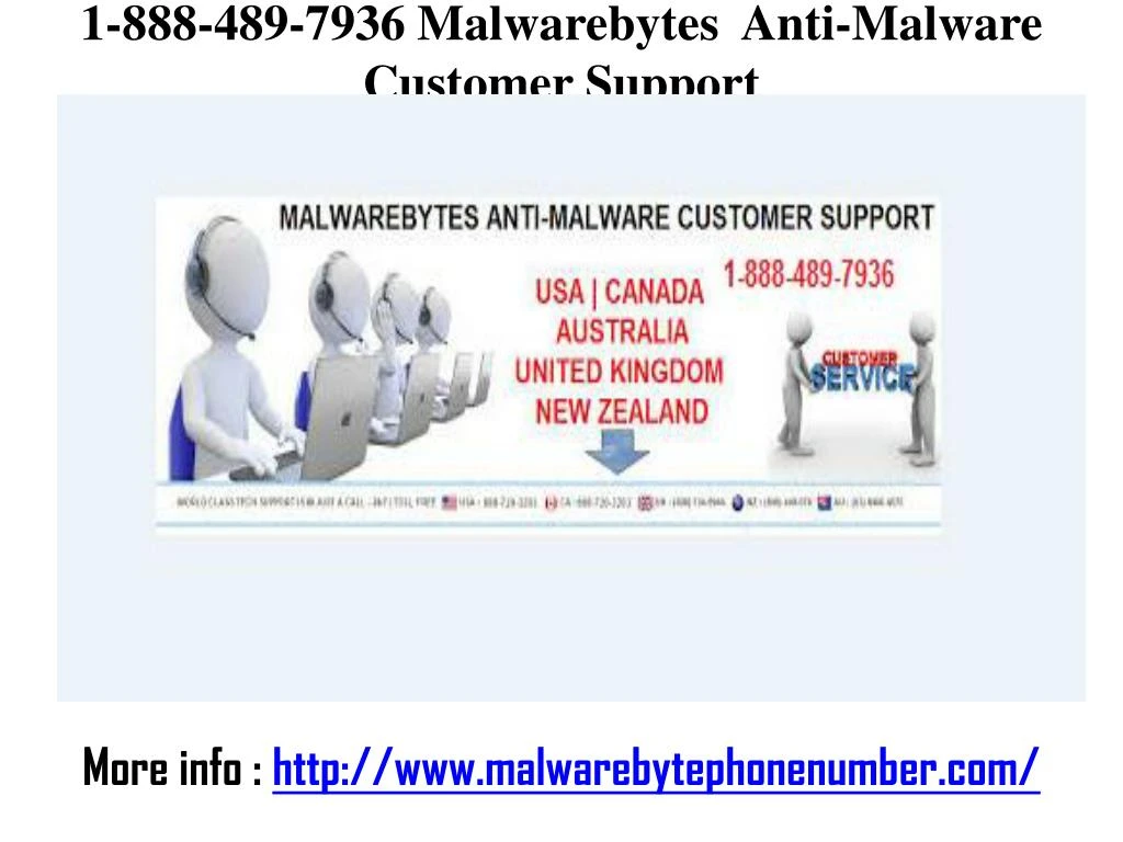 1 888 489 7936 malwarebytes anti malware customer support