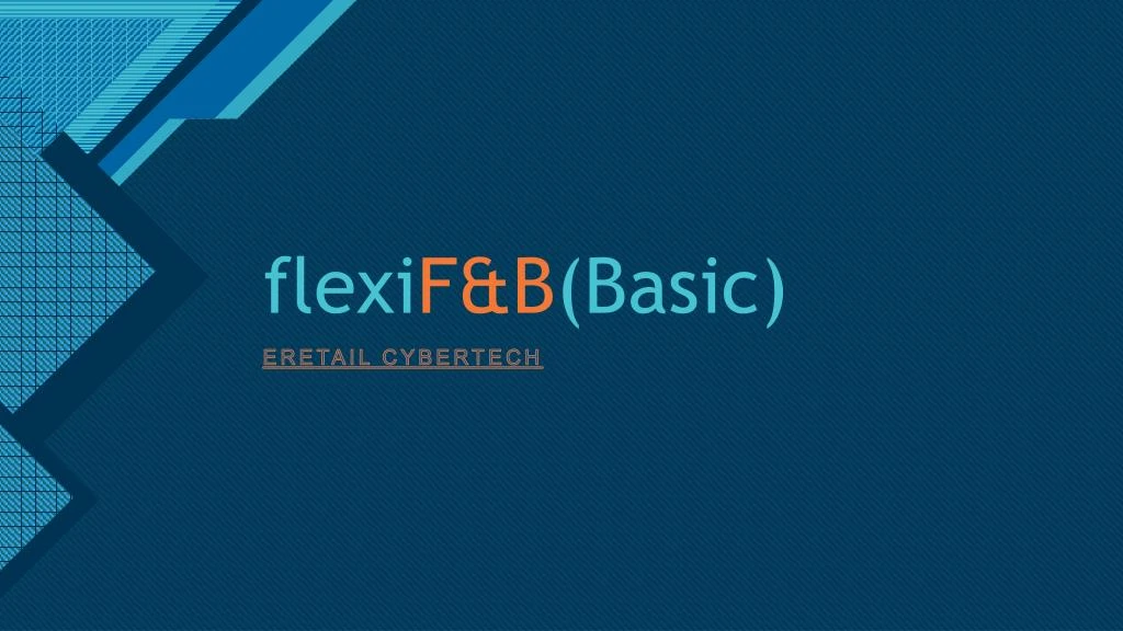 flexi f b basic