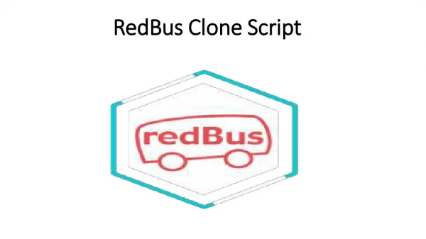 Best Redbus Clone Script