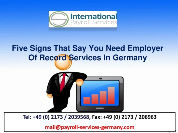 Five Signs That Say You Need Employer Of Record Services In Germany
