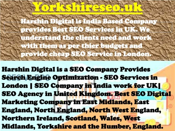 Affordable SEO services in South Yorkshire