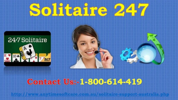Solitaire 247 | Dial Toll-Free 1-800-614-419 | Queensland