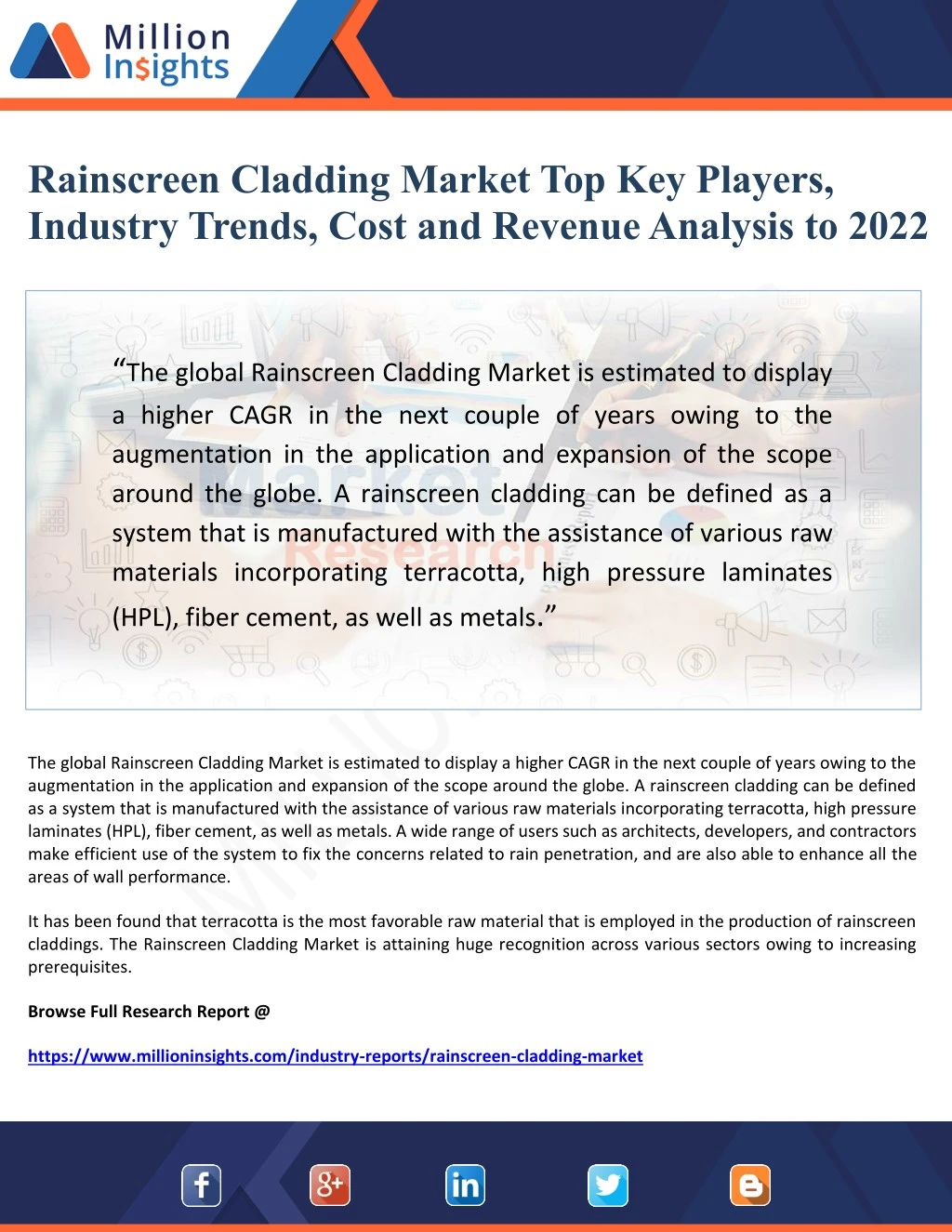 rainscreen cladding market top key players
