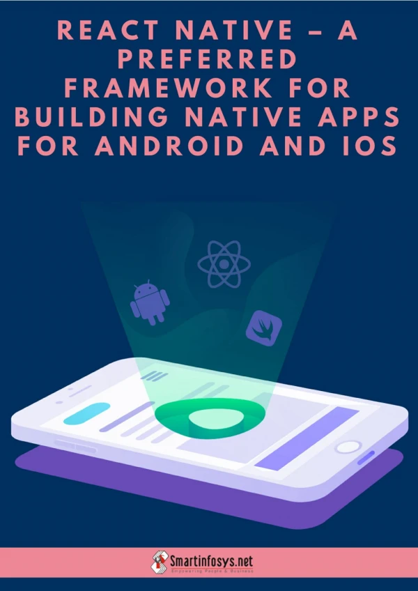 Why is React Native the Best Framework For Building Native Apps for Android and iOS?