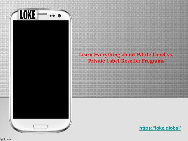 Learn Everything about White Label vs. Private Label Reseller Programs