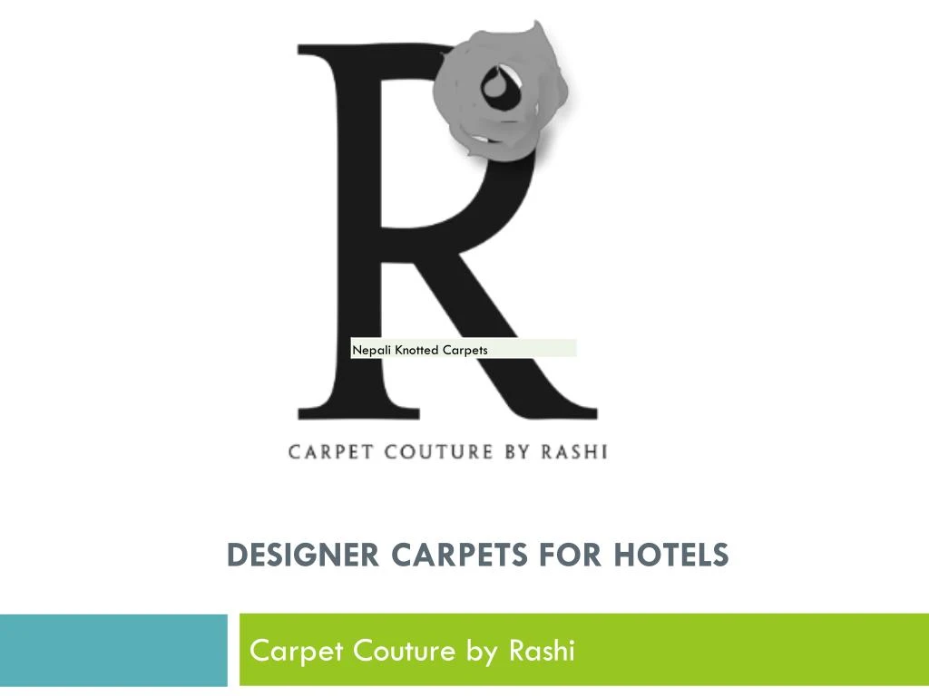 designer carpets for hotels