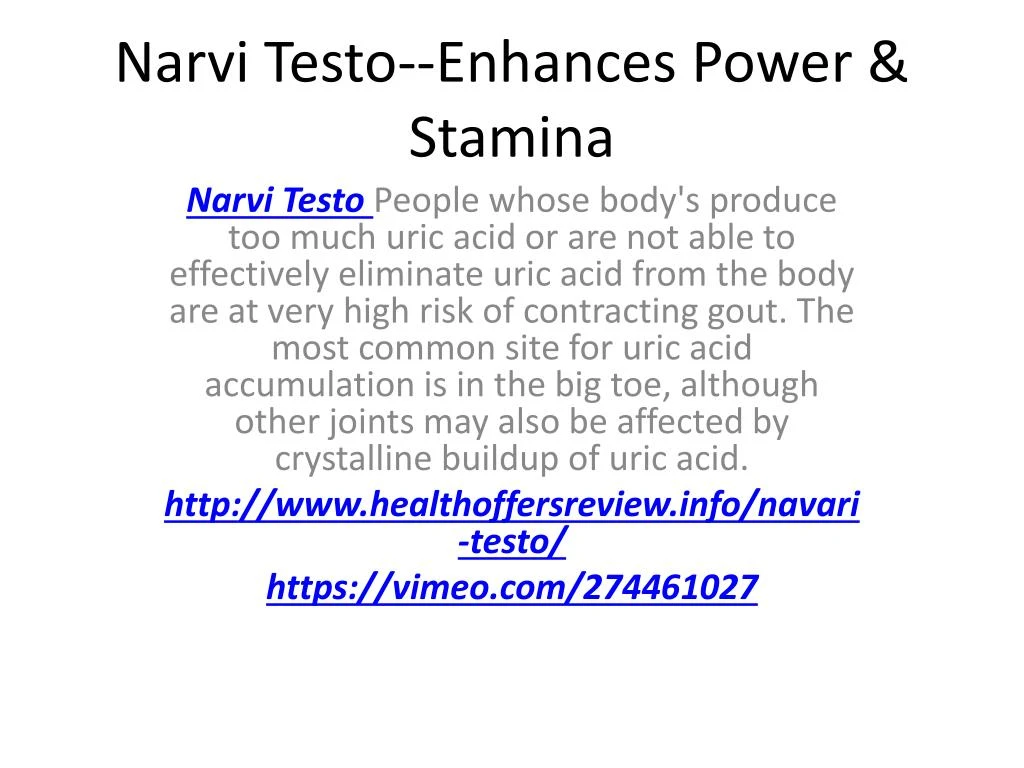 narvi testo enhances power stamina