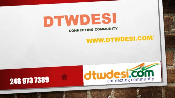 dtwdesi.com is an ultimate Indian business directory useful for everyone