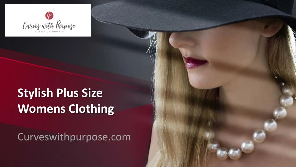 stylish plus size womens clothing