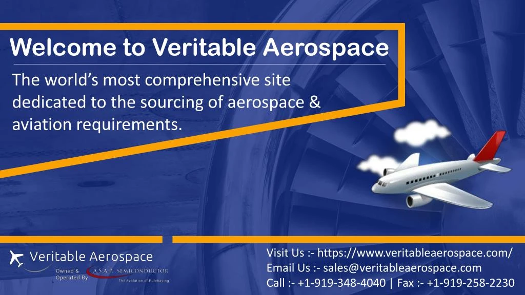 welcome to veritable aerospace