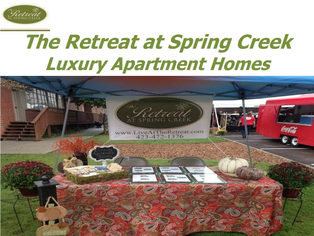 the retreat at spring creek luxury apartment homes
