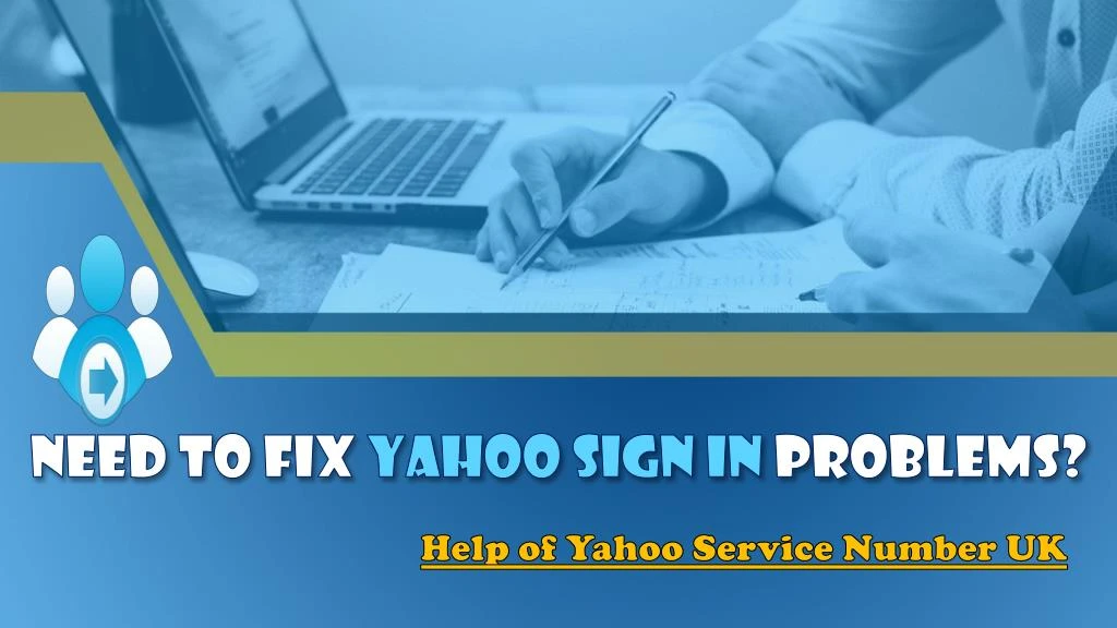 need to fix yahoo sign in problems