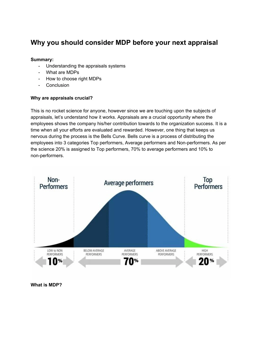 why you should consider mdp before your next