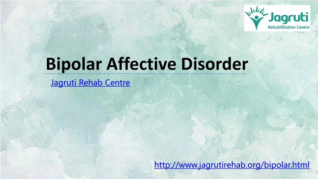 bipolar affective disorder