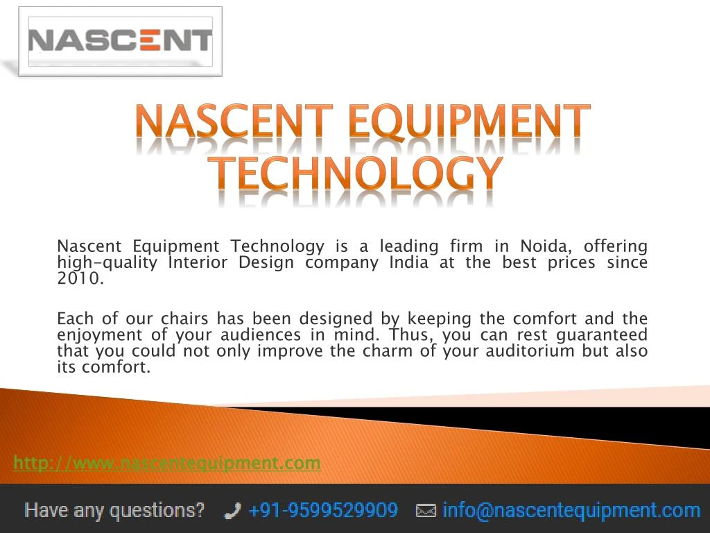nascent equipment technology