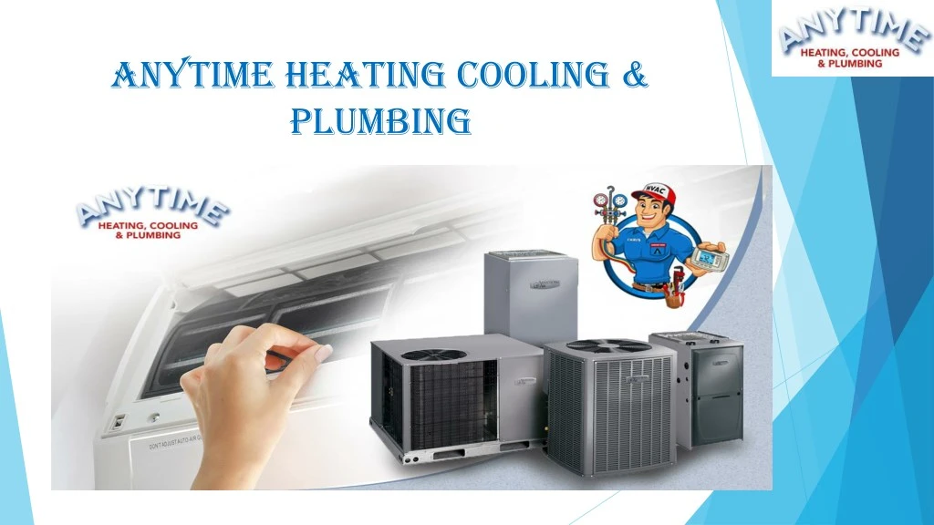 anytime heating cooling plumbing