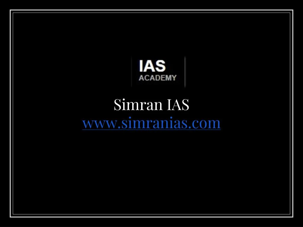 simran ias www simranias com