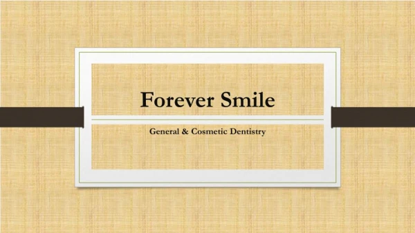 Forever Smile Dental Clinic