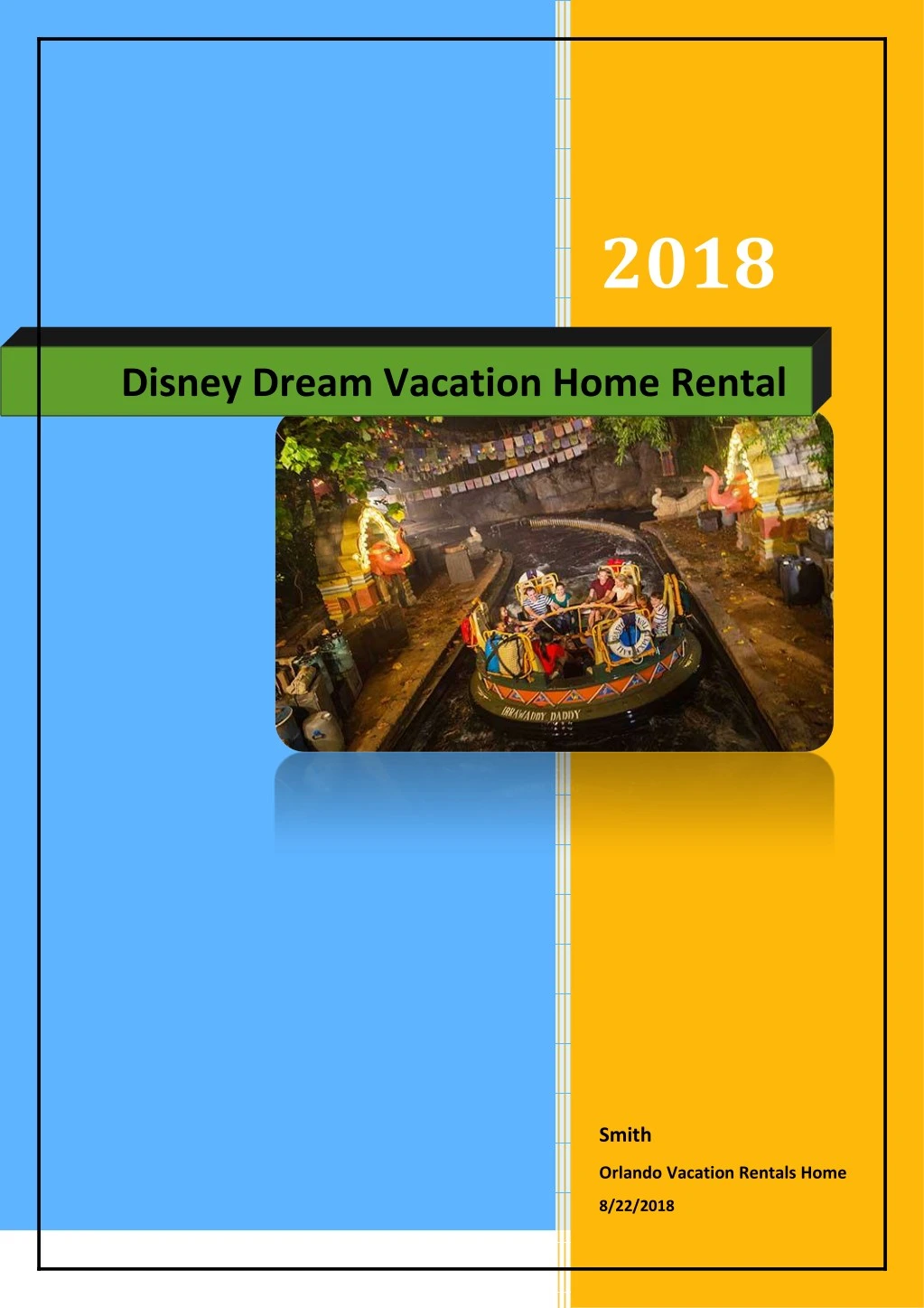 disney dream vacation home rental