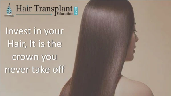 Hair Transplant education